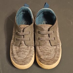 Cat And Jack Gray Slip On Kids Shoes